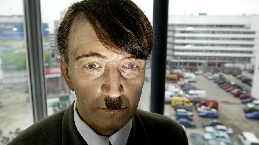 wax model hitler