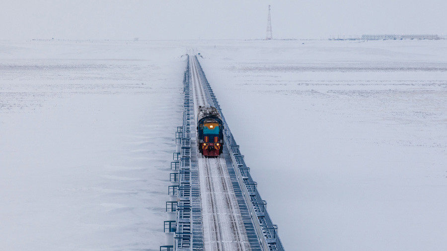 arctic railway russia