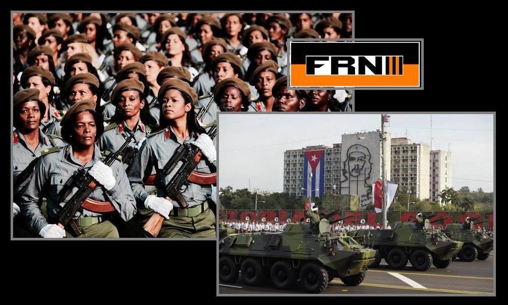 cuban army women
