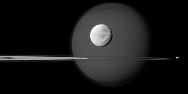 Saturn's Dione