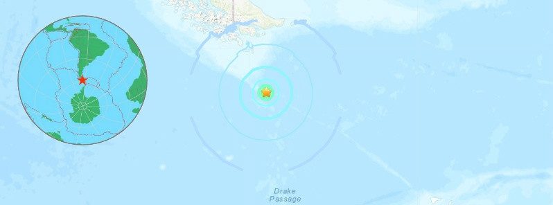 Drake Passage quake