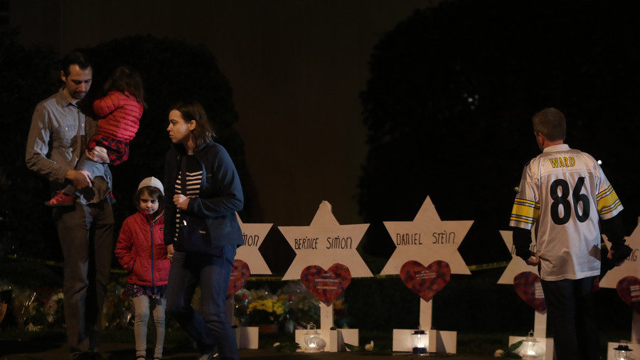 Click to enlarge memorial Tree of Life synagogue