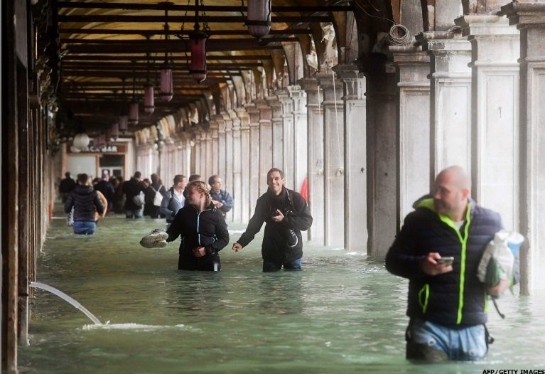 Venice flood