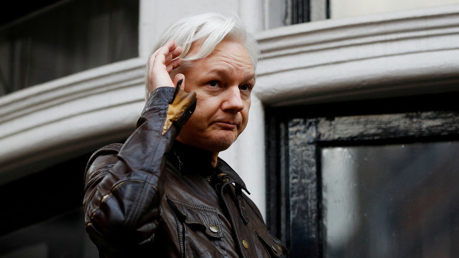 Click to enlarge Assange