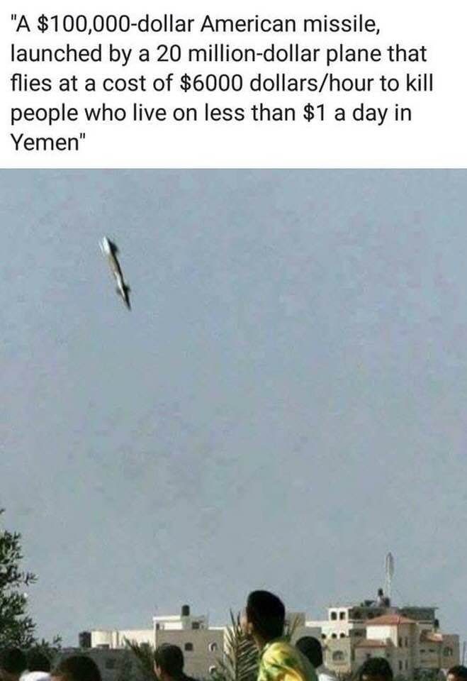 American missile