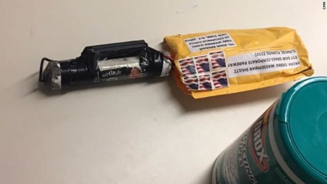 fake bomb