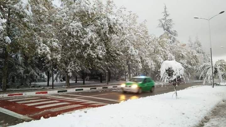 Click to enlarge Ifrane snow