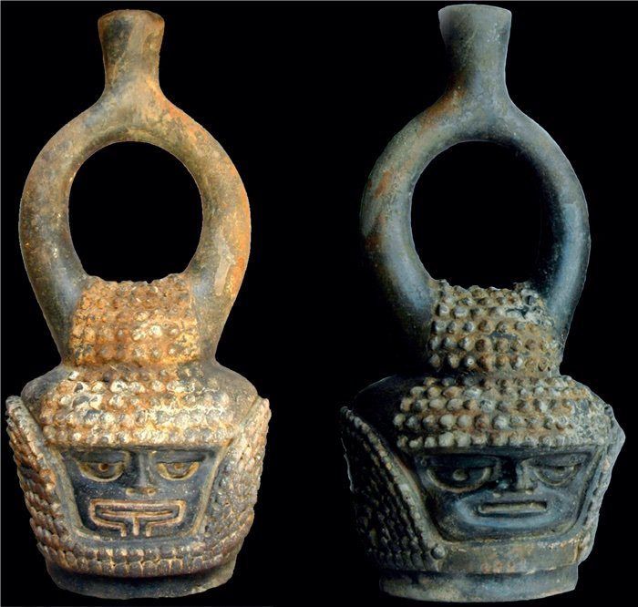 Click to enlarge stirrup pots ecuador