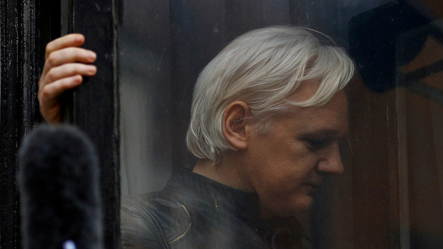 Click to enlarge Julian Assange