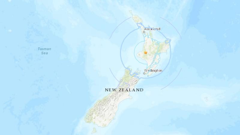 New Zealand quake