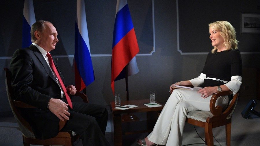 Click to enlarge Megyn Kelly Vladimir Putin