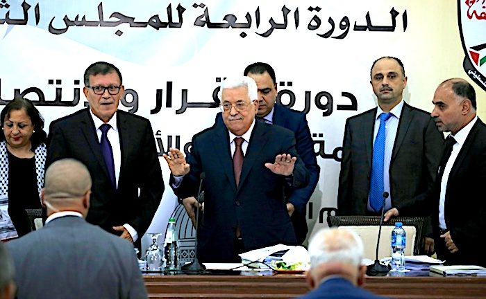Click to enlarge Palestine Central Council