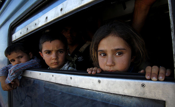 children migrants