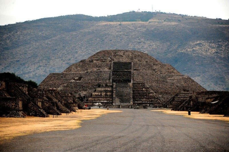 pyramid Teotihuacán