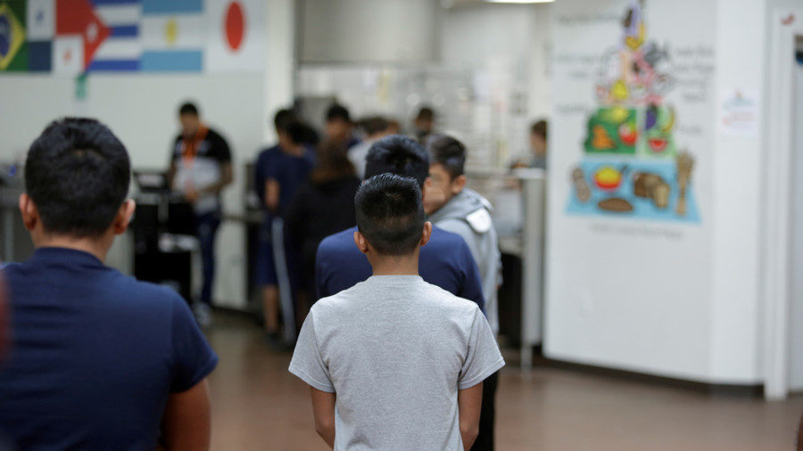 Click to enlarge Illegal immigrant minors Texas