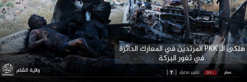 isis kurds
