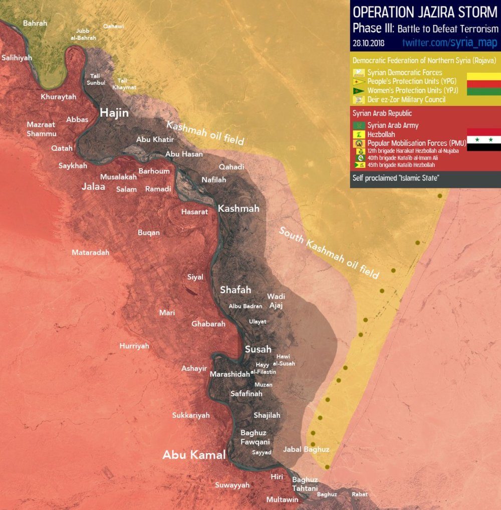 isis deir ezzor
