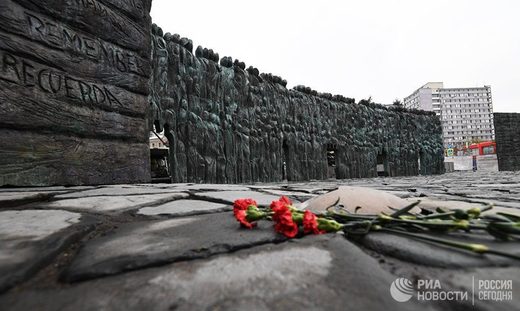 Moscow's 'Wall of Grief' Monument