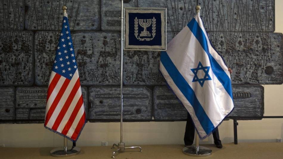 flags israel united states us