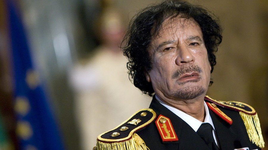 gaddafi