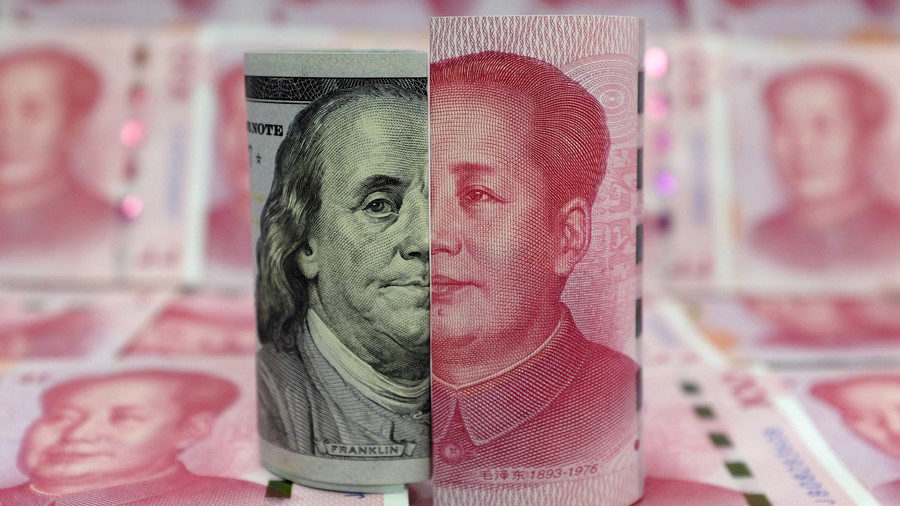 Click to enlarge yuan and dollar