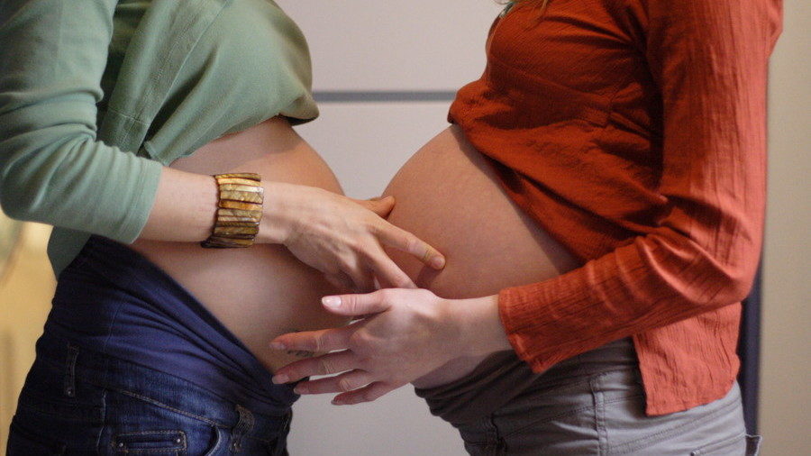 pregnant women