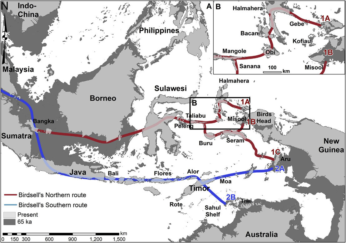 Click to enlarge Possible Routes