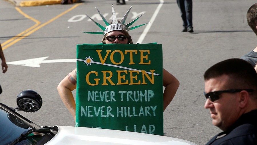 Green Party supporter