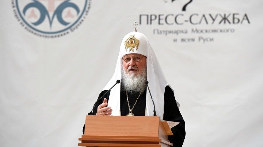 Patriarch Kirill.