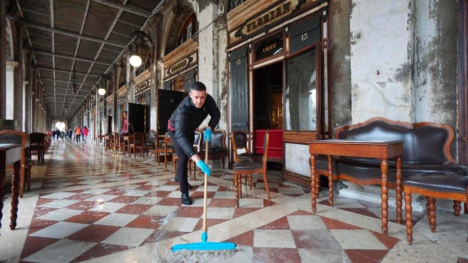 flooding italy storm