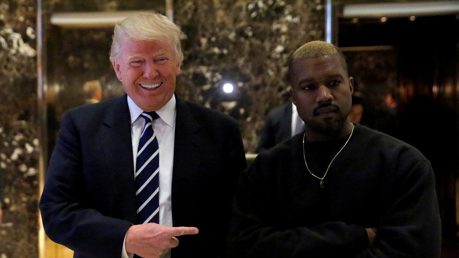 Trump Kanye