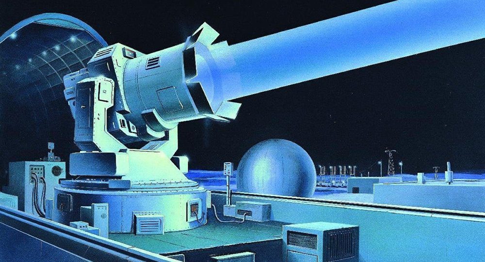 Russia laser weapons