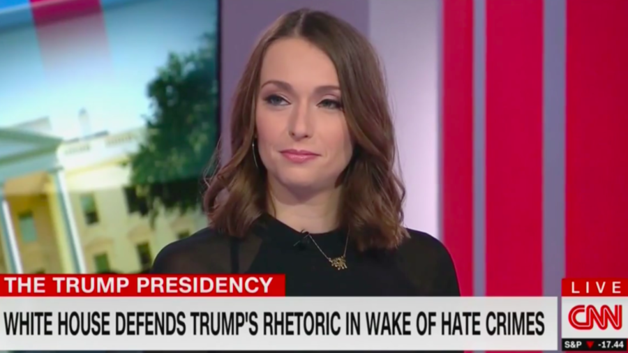 Julia Ioffe  CNN