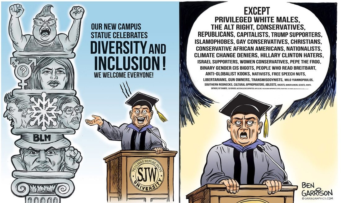 Click to enlarge College diversity and inclusion