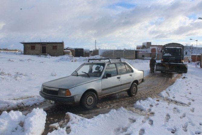 Snow Algeria