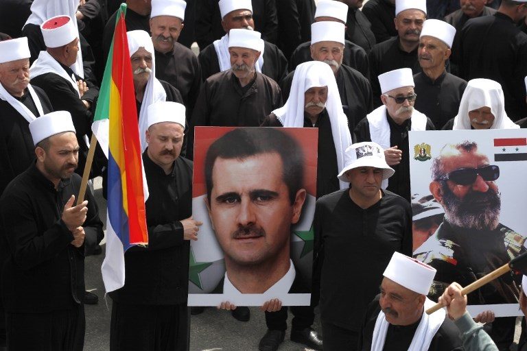 Click to enlarge druze syria golan heights