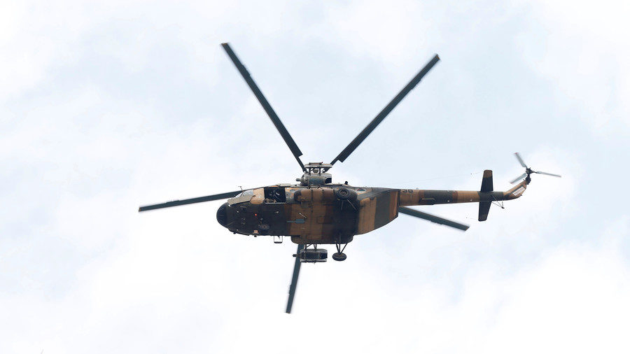helicopter