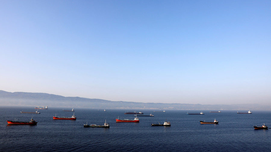 Iran oil tanker fleet
