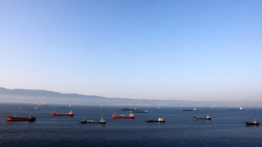 Click to enlarge Iran oil tanker fleet