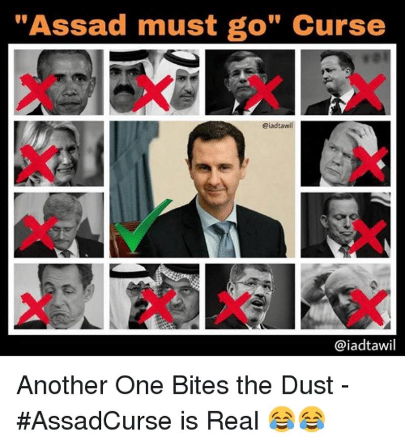 assad must go