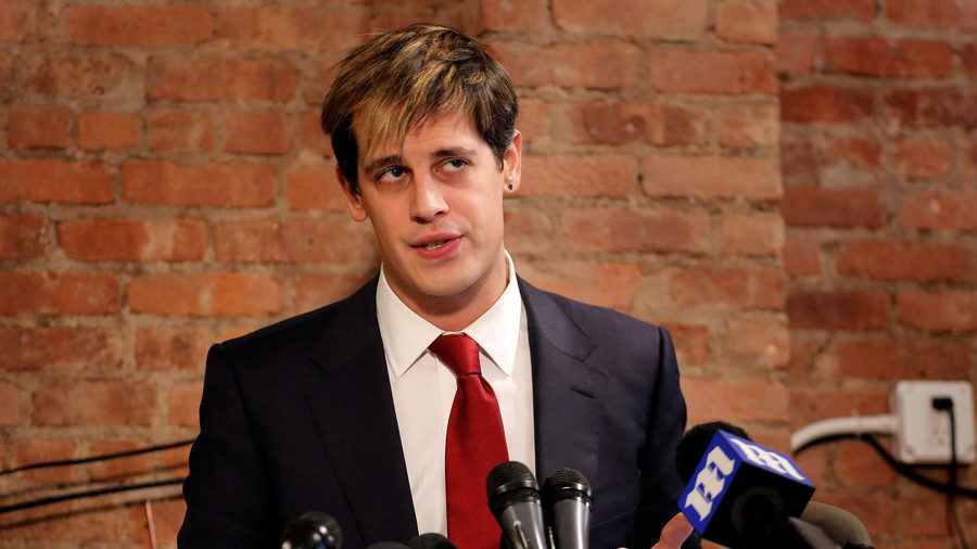 Click to enlarge Milo Yiannopoulos