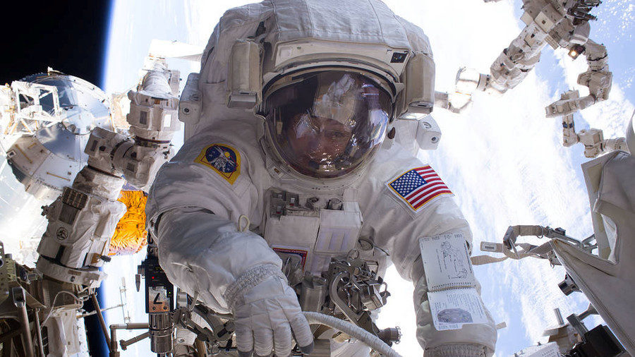 US astronauts