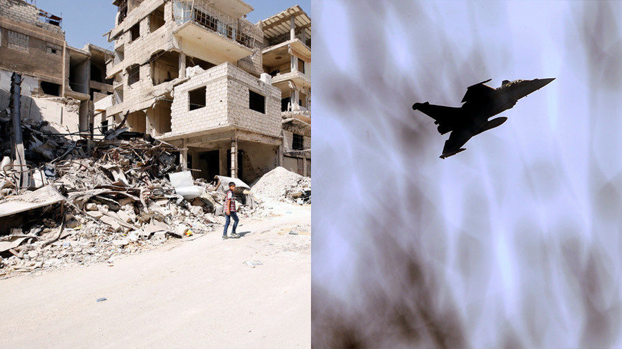 Civilian deaths in Syria