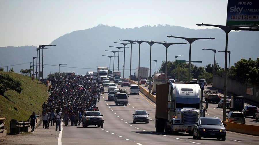 caravan migrants
