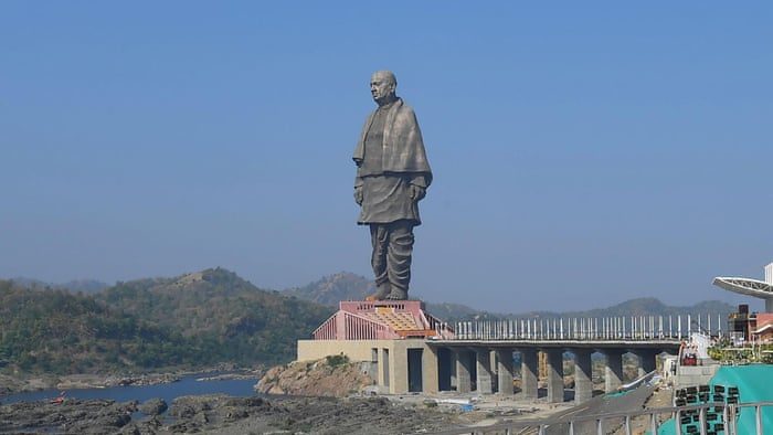 world's biggest statue in india