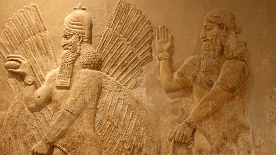 Click to enlarge iraq assyrian art