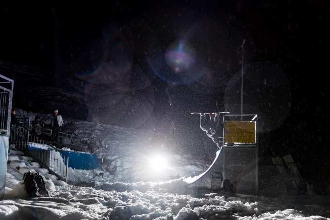 Click to enlarge With the huge snowfalls closing down the