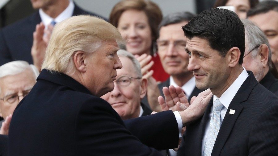 Donald Trump and Paul Ryan