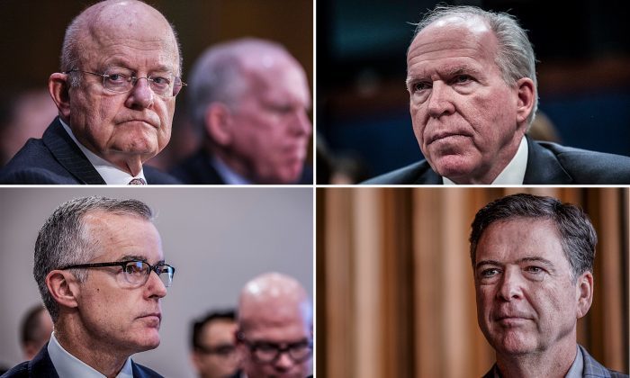 Click to enlarge clapper brennan mccabe comey