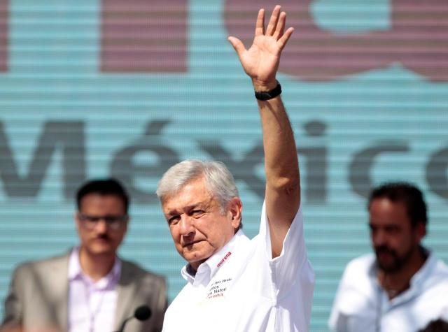 Click to enlarge Andrés Manuel López Obrador